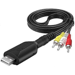 Unbranded USB 2.0 video capture cable, RCA to USB converter, audio and video capture, VHS, Unbranded USB 2.0 video capture cable, RCA to USB converter, audio and video capture, VHS,
