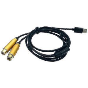 Unbranded Zekai RCA Female to USB Type-C Cable, Video, AV, Audio Signal, 0.8m Cord Unbranded Zekai RCA Female to USB Type-C Cable, Video, AV, Audio Signal, 0.8m Cord