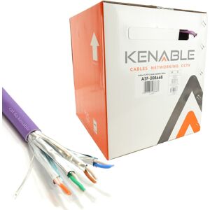 kenable Cat6A S/FTP COPPER Low Smoke LSZH 10 Gigabit Network Cable Reel 305m kenable Cat6A S/FTP COPPER Low Smoke LSZH 10 Gigabit Network Cable Reel 305m