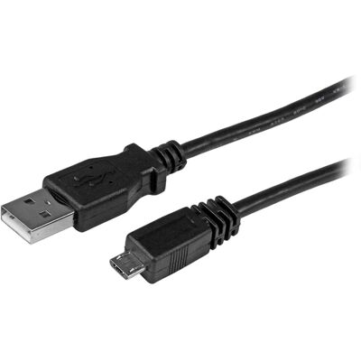 StarTech.com 2m Micro USB cable - USB A to Micro B connection cable StarTech.com 2m Micro USB cable - USB A to Micro B connection cable