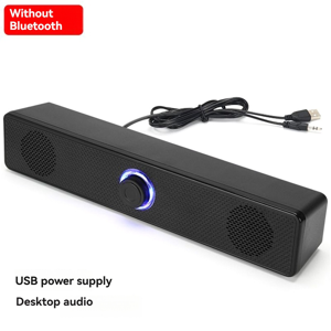 Unbranded PC Soundbar Wired Speaker USB Powered for TV Pc Laptop Gaming Home Theater Audio Unbranded PC Soundbar Wired Speaker USB Powered for TV Pc Laptop Gaming Home Theater Audio