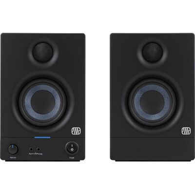 PreSonus Eris 3.5 Gen 2 Studio Monitor Desktop Speakers, Pair, 3.5-inch, 50W, Id PreSonus Eris 3.5 Gen 2 Studio Monitor Desktop Speakers, Pair, 3.5-inch, 50W, Id