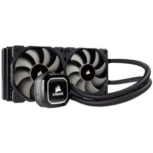 Corsair H100x High Performance Liquid CPU Cooler - Processor Liquid Cooling System Corsair H100x High Performance Liquid CPU Cooler - Processor Liquid Cooling System