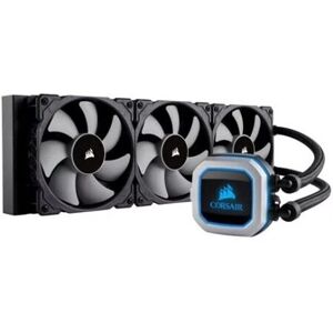 Corsair H150i PRO RGB - 360mm CPU Cooler - Black, Grey Corsair H150i PRO RGB - 360mm CPU Cooler - Black, Grey