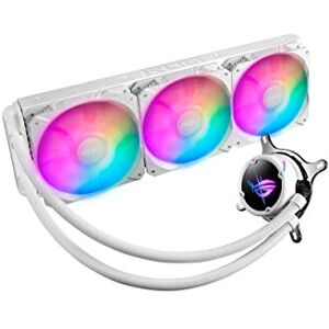 Asus ROG Strix LC II 360 ARGB White Edition All-in-one AIO Liquid CPU Asus ROG Strix LC II 360 ARGB White Edition All-in-one AIO Liquid CPU