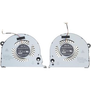 Unbranded (As show, One size) GPU+CPU Cooler Fans Set Cooling Radiator New Replacement For Unbranded (As show, One size) GPU+CPU Cooler Fans Set Cooling Radiator New Replacement For
