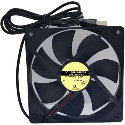 Unbranded PC Cooling Fan Quiet Cooling Fan Computer Fan USB Cooler,Router Fan for Small Unbranded PC Cooling Fan Quiet Cooling Fan Computer Fan USB Cooler,Router Fan for Small