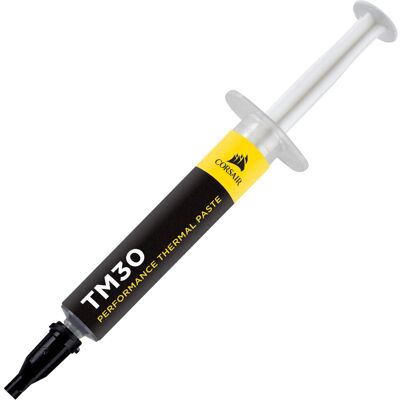 Corsair CT-9010001-WW TM30 Performance Premium Processor Thermal Paste - Black Corsair CT-9010001-WW TM30 Performance Premium Processor Thermal Paste - Black