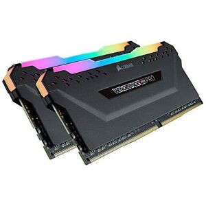 Corsair VENGEANCE RGB PRO 32GB (2x16GB) DDR4 3600MHz C18 RAM Kit - AMD Optimised Corsair VENGEANCE RGB PRO 32GB (2x16GB) DDR4 3600MHz C18 RAM Kit - AMD Optimised