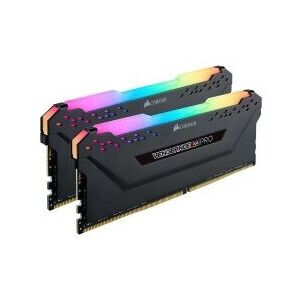Corsair Vengeance RGB Pro 32GB Memory Kit (2 x 16GB), DDR4, 3600MHz (PC4-28800), Corsair Vengeance RGB Pro 32GB Memory Kit (2 x 16GB), DDR4, 3600MHz (PC4-28800),