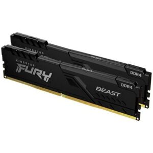 Kingston Fury Beast 32GB Kit (2 x 16GB), DDR4, 3200MHz (PC4-25600), CL16, DIMM M Kingston Fury Beast 32GB Kit (2 x 16GB), DDR4, 3200MHz (PC4-25600), CL16, DIMM M