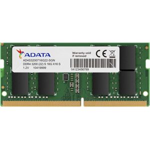 ADATA RAM - 16 GB - DDR4 3200 CL22 ADATA RAM - 16 GB - DDR4 3200 CL22