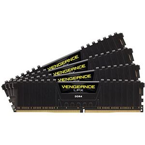 REFURBISHED Corsair Vengeance LPX 128GB (4x32GB) DDR4 3200MHz C16 Desktop Memory - Black REFURBISHED Corsair Vengeance LPX 128GB (4x32GB) DDR4 3200MHz C16 Desktop Memory - Black