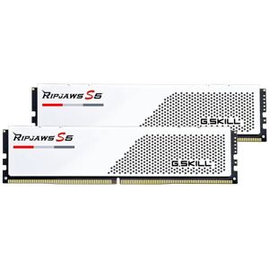 G.Skill Ripjaws S5 - DDR5 - kit - 64 GB: 2 x 32 GB - DIMM 288-pin - 5600 MHz / P G.Skill Ripjaws S5 - DDR5 - kit - 64 GB: 2 x 32 GB - DIMM 288-pin - 5600 MHz / P