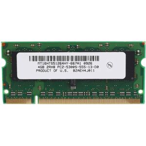 Unbranded 4gb Ddr2 Laptop Ram 667mhz Pc2 5300 Sodimm 2rx8 200 Pins For Amd Laptop Memory Unbranded 4gb Ddr2 Laptop Ram 667mhz Pc2 5300 Sodimm 2rx8 200 Pins For Amd Laptop Memory