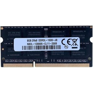 Unbranded Ddr3 8gb Laptop Ram Memory 1600mhz Pc3-12800 1.35v 204 Pins Sodimm Support Chann Unbranded Ddr3 8gb Laptop Ram Memory 1600mhz Pc3-12800 1.35v 204 Pins Sodimm Support Chann