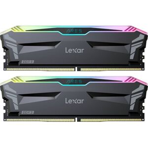 Lexar ARES Gaming 32GB (2 x 16GB) DDR5 6400mhz UDIMM RGB Lighting (w/ Heatsink) Lexar ARES Gaming 32GB (2 x 16GB) DDR5 6400mhz UDIMM RGB Lighting (w/ Heatsink)