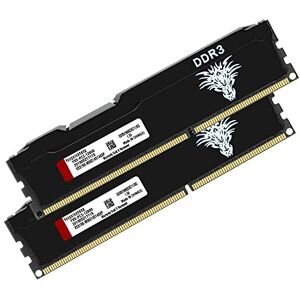 Yongxinsheng DDR3 16GB Kit (8GBx2) Desktop RAM 1600MHz PC3-12800 UDIMM Non-ECC Unbuffered 1.5 Yongxinsheng DDR3 16GB Kit (8GBx2) Desktop RAM 1600MHz PC3-12800 UDIMM Non-ECC Unbuffered 1.5