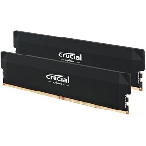 Crucial Pro DDR5 RAM 32GB Kit (2x16GB) 6000MHz CL36, Overclocking Gaming Memory Crucial Pro DDR5 RAM 32GB Kit (2x16GB) 6000MHz CL36, Overclocking Gaming Memory
