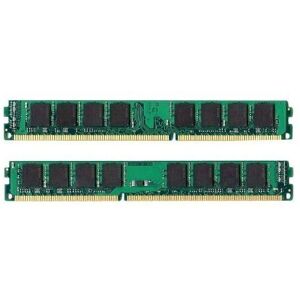 SAMSUNG New! 4GB Kit 2X 2GB DDR3 1333MHz PC3-10600 Non ECC Desktop Memory RAM 1333 SAMSUNG New! 4GB Kit 2X 2GB DDR3 1333MHz PC3-10600 Non ECC Desktop Memory RAM 1333