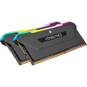 Corsair Vengeance RGB PRO SL 16GB (2x8GB) DDR4 3200MHz C16, Illuminated Desktop Corsair Vengeance RGB PRO SL 16GB (2x8GB) DDR4 3200MHz C16, Illuminated Desktop