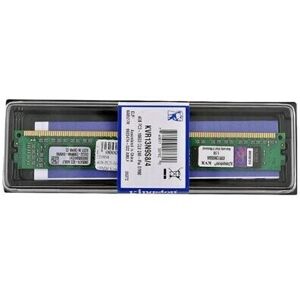 Kingston 4Gb 1333Mhz Ddr3 Non-Ecc Cl9 Dimm Sr X8 Single Rank KVR13N9S8/4 Kingston 4Gb 1333Mhz Ddr3 Non-Ecc Cl9 Dimm Sr X8 Single Rank KVR13N9S8/4