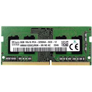 SK Hynix 8GB DDR4-3200 SODIMM RAM (1Rx16) HMAA1GS6CJR6N-XN - Laptop Memory for D SK Hynix 8GB DDR4-3200 SODIMM RAM (1Rx16) HMAA1GS6CJR6N-XN - Laptop Memory for D