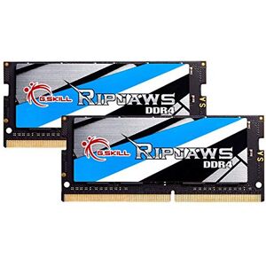G.SKILL Ripjaws DDR4 SO-DIMM Series DDR4 RAM 32GB (2x16GB) 3200MT/s CL22-22-22-5 G.SKILL Ripjaws DDR4 SO-DIMM Series DDR4 RAM 32GB (2x16GB) 3200MT/s CL22-22-22-5