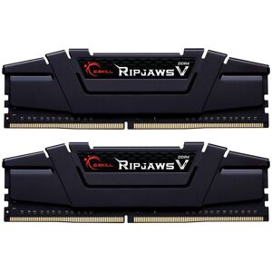 G.SKILL Ripjaws V Series (Intel XMP) DDR4 RAM 32GB (2x16GB) 3600MT/s CL16-19-19- G.SKILL Ripjaws V Series (Intel XMP) DDR4 RAM 32GB (2x16GB) 3600MT/s CL16-19-19-