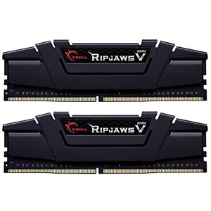 G.SKILL Ripjaws V Series (Intel XMP) DDR4 RAM 16GB (2x8GB) 3600MT/s CL16-19-19-3 G.SKILL Ripjaws V Series (Intel XMP) DDR4 RAM 16GB (2x8GB) 3600MT/s CL16-19-19-3