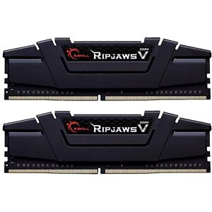 G.SKILL Ripjaws V Series (Intel XMP) DDR4 RAM 32GB (2x16GB) 3600MT/s CL18-22-22- G.SKILL Ripjaws V Series (Intel XMP) DDR4 RAM 32GB (2x16GB) 3600MT/s CL18-22-22-