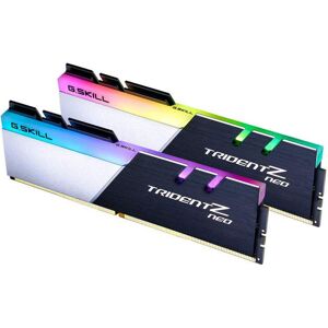 G.SKILL Trident Z Neo Series (Intel XMP) DDR4 RAM 32GB (2x16GB) 3600MT/s CL18-22 G.SKILL Trident Z Neo Series (Intel XMP) DDR4 RAM 32GB (2x16GB) 3600MT/s CL18-22
