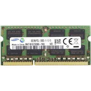Samsung M471B1G73DB0-YK0 8GB DDR3-1600 Non-ECC SODIMM Memory Samsung M471B1G73DB0-YK0 8GB DDR3-1600 Non-ECC SODIMM Memory