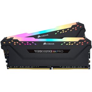 Corsair VENGEANCE RGB PRO DDR4 RAM 32GB (2x16GB) 3200MHz CL16 Intel XMP 2.0 iCUE Corsair VENGEANCE RGB PRO DDR4 RAM 32GB (2x16GB) 3200MHz CL16 Intel XMP 2.0 iCUE