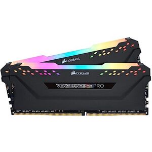 Corsair VENGEANCE RGB PRO DDR4 RAM 16GB (2x8GB) 3200MHz CL16 Intel XMP 2.0 iCUE Corsair VENGEANCE RGB PRO DDR4 RAM 16GB (2x8GB) 3200MHz CL16 Intel XMP 2.0 iCUE
