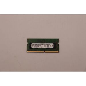 Lenovo SODIMM memory module 4GB capacity DDR4-3200 speed 1.2V voltage non-ECC 26 Lenovo SODIMM memory module 4GB capacity DDR4-3200 speed 1.2V voltage non-ECC 26