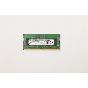 Lenovo SODIMM memory module 4GB capacity DDR4 standard 3200MHz speed unbuffered Lenovo SODIMM memory module 4GB capacity DDR4 standard 3200MHz speed unbuffered
