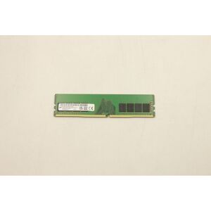 Lenovo 16GB UDIMM module DDR4 type 3200MHz speed non-ECC 288-pin design suitable Lenovo 16GB UDIMM module DDR4 type 3200MHz speed non-ECC 288-pin design suitable