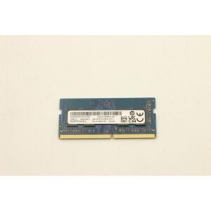 Lenovo DDR4 SODIMM memory module 4GB capacity 3200MHz speed designed for noteboo Lenovo DDR4 SODIMM memory module 4GB capacity 3200MHz speed designed for noteboo