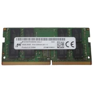 HP 16GB DDR4-3200 SO-DIMM Memory - Memory HP 16GB DDR4-3200 SO-DIMM Memory - Memory