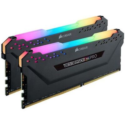 Corsair Vengeance RGB Pro 16GB Memory Kit (2 x 8GB), DDR4, 3200MHz (PC4-25600), Corsair Vengeance RGB Pro 16GB Memory Kit (2 x 8GB), DDR4, 3200MHz (PC4-25600),