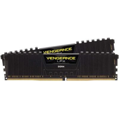 REFURBISHED Corsair Vengeance LPX Black DDR4-RAM 3600 MHz 2x 16 GB - schwarz - CMK32GX4M2D36 REFURBISHED Corsair Vengeance LPX Black DDR4-RAM 3600 MHz 2x 16 GB - schwarz - CMK32GX4M2D36