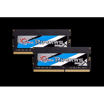 G.SKILL Ripjaws SO-DIMM 8 GB DDR4 2400 MHz C 16 1.2 V Laptop Memory Kit G.SKILL Ripjaws SO-DIMM 8 GB DDR4 2400 MHz C 16 1.2 V Laptop Memory Kit