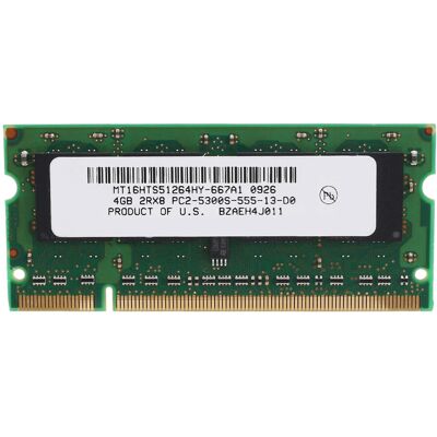 Unbranded 4gb Ddr2 Laptop Ram 667mhz Pc2 5300 Sodimm 2rx8 200 Pins For Amd Laptop Memory Unbranded 4gb Ddr2 Laptop Ram 667mhz Pc2 5300 Sodimm 2rx8 200 Pins For Amd Laptop Memory