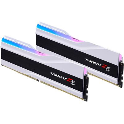 G.SKILL Trident Z5 RGB Series (Intel XMP 3.0) DDR5 RAM 64GB (2x32GB) 6000MT/s CL G.SKILL Trident Z5 RGB Series (Intel XMP 3.0) DDR5 RAM 64GB (2x32GB) 6000MT/s CL