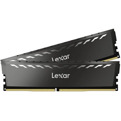 Lexar 32GB (2x16GB) THOR DDR4 RAM 3200MT/s CL16 1.35V Desktop Memory with Heatsi Lexar 32GB (2x16GB) THOR DDR4 RAM 3200MT/s CL16 1.35V Desktop Memory with Heatsi