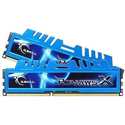G.SKILL F3-1600C9D-16GXM Ripjaws X Series 16GB 2 x 8GB 240-Pin DDR3 SDRAM DDR3 1 G.SKILL F3-1600C9D-16GXM Ripjaws X Series 16GB 2 x 8GB 240-Pin DDR3 SDRAM DDR3 1