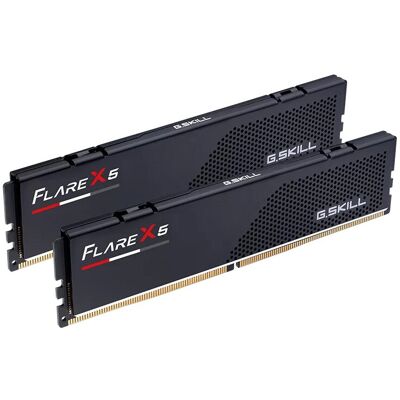 G.Skill Flare X5 F5-5200J4040A48GX2-FX5 memory module 96 GB 2 x 48 GB DDR5 5200 G.Skill Flare X5 F5-5200J4040A48GX2-FX5 memory module 96 GB 2 x 48 GB DDR5 5200