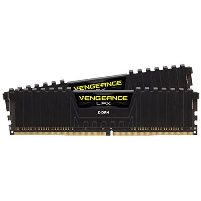 Corsair VENGEANCE LPX DDR4 RAM 32GB (2x16GB) 3600MHz CL18-22-22-42 1.35V Intel X Corsair VENGEANCE LPX DDR4 RAM 32GB (2x16GB) 3600MHz CL18-22-22-42 1.35V Intel X