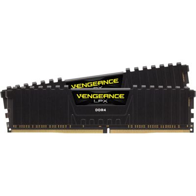 Corsair VENGEANCE LPX DDR4 RAM 16GB (2x8GB) Up to 3200MHz CL16-20-20-38 1.35V In Corsair VENGEANCE LPX DDR4 RAM 16GB (2x8GB) Up to 3200MHz CL16-20-20-38 1.35V In
